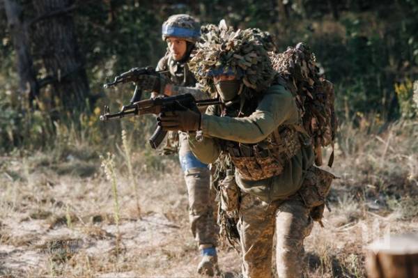 Бойові дії на фронті 5 вересня