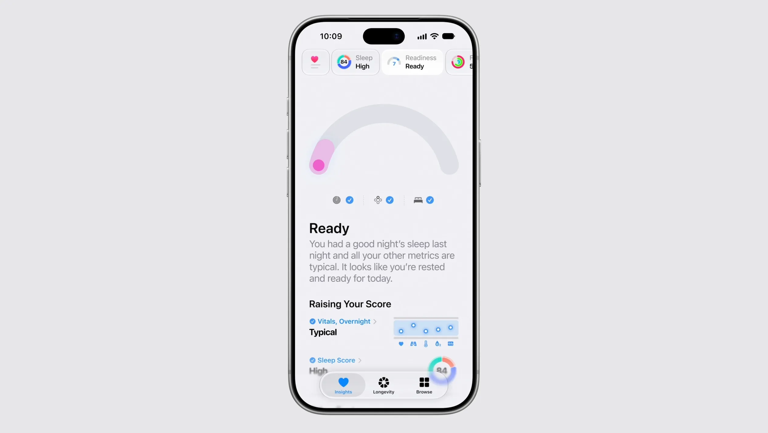 Apple Health отримає нові функції: вік здоров’я та оцінка готовності 3 Apple Health отримає нові функції: вік здоров’я та оцінка готовності 3