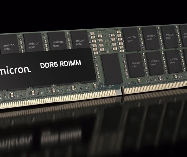 Micron випустила перший у світі модуль DDR5 на 512 ГБ