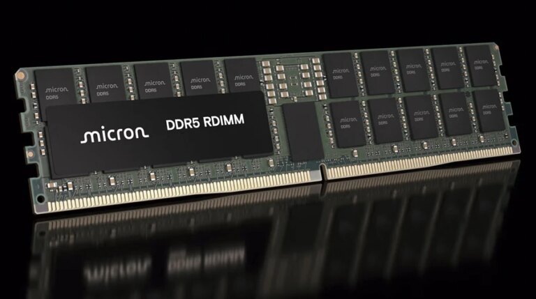 Micron випустила перший у світі модуль DDR5 на 512 ГБ 35