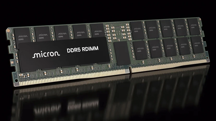 Micron випустила перший у світі модуль DDR5 на 512 ГБ 1