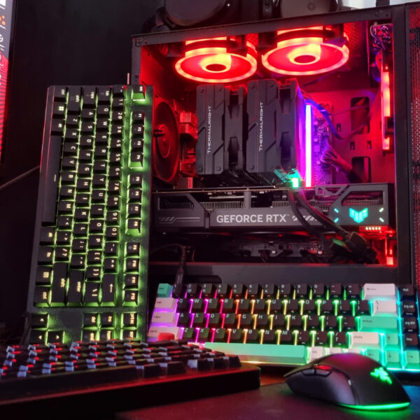 Скільки RGB-підсвітки оточує ваш ігровий ПК?