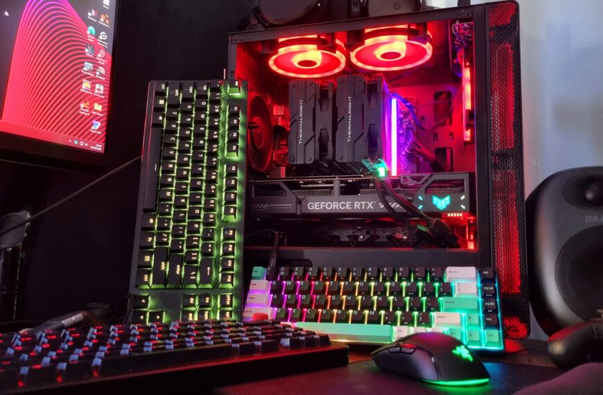 Головна 36 Скільки RGB-підсвітки оточує ваш ігровий ПК?