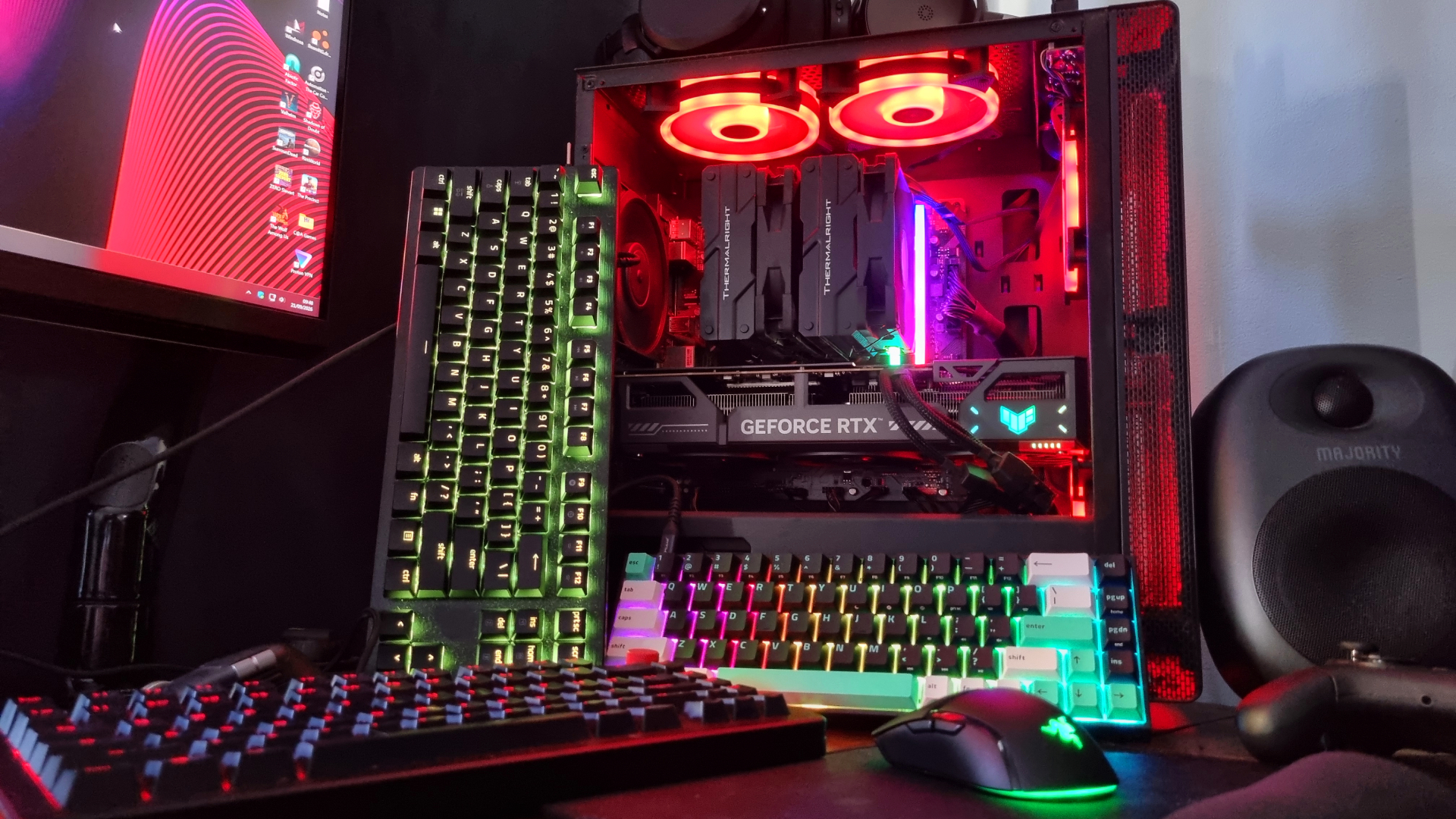 Скільки RGB-підсвітки оточує ваш ігровий ПК? 1 Скільки RGB-підсвітки оточує ваш ігровий ПК? 1