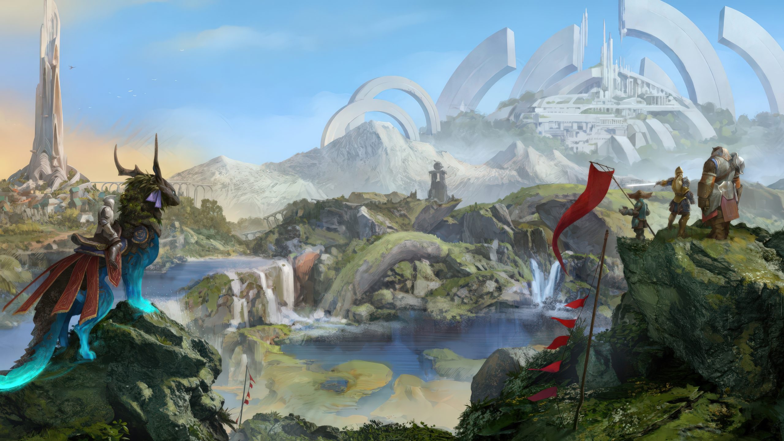 Guild Wars 3: ArenaNet покаже, як позбутися відчуття другого робочого дня в MMO 3