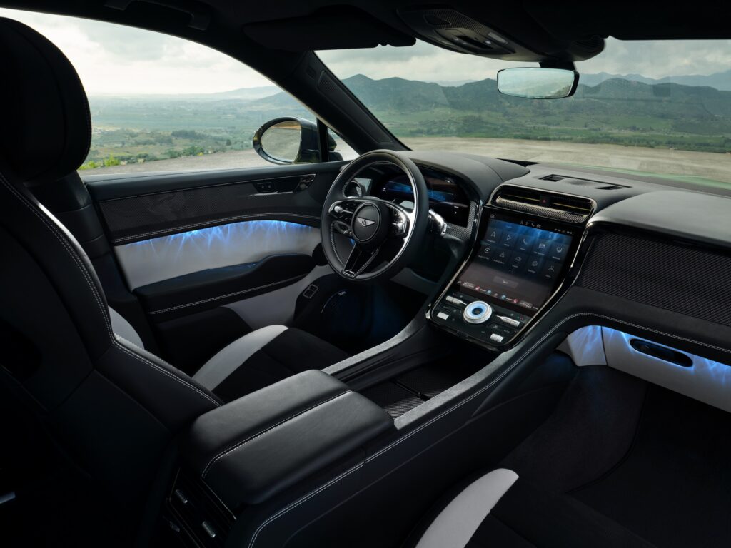 Bentley презентував Torcal — свій перший повністю електричний автомобіль 5