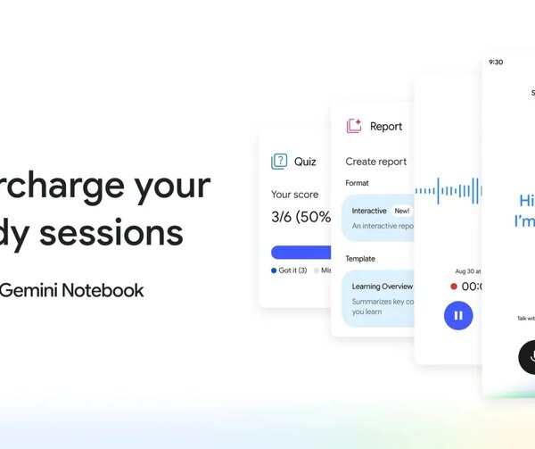 Google покращив Gemini Notebook: новий дизайн і функціонал