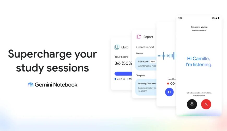 Головна 10 Google покращив Gemini Notebook: новий дизайн і функціонал
