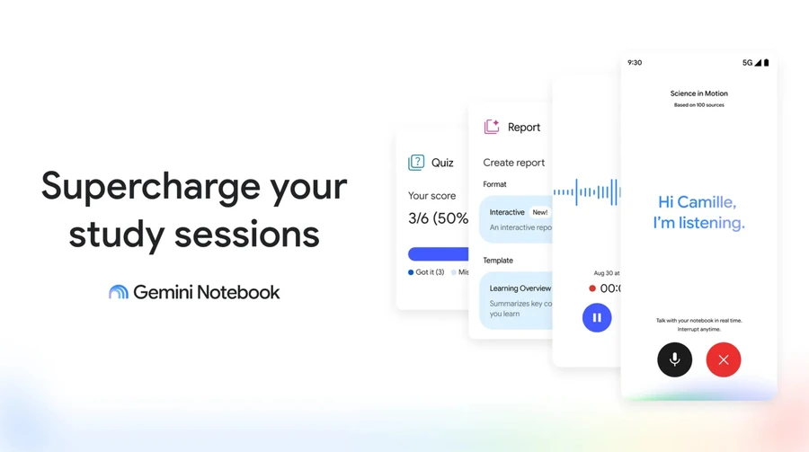 Google покращив Gemini Notebook: новий дизайн і функціонал 1