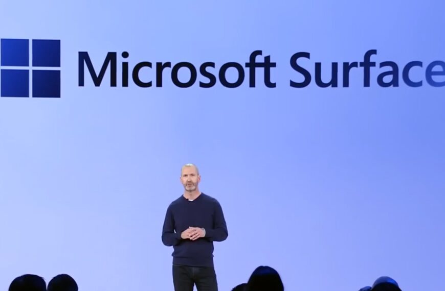 Головна 1 Microsoft переглядає стратегію Windows: оновлення Surface, ребрендинг Copilot+ та нова AI-парадигма