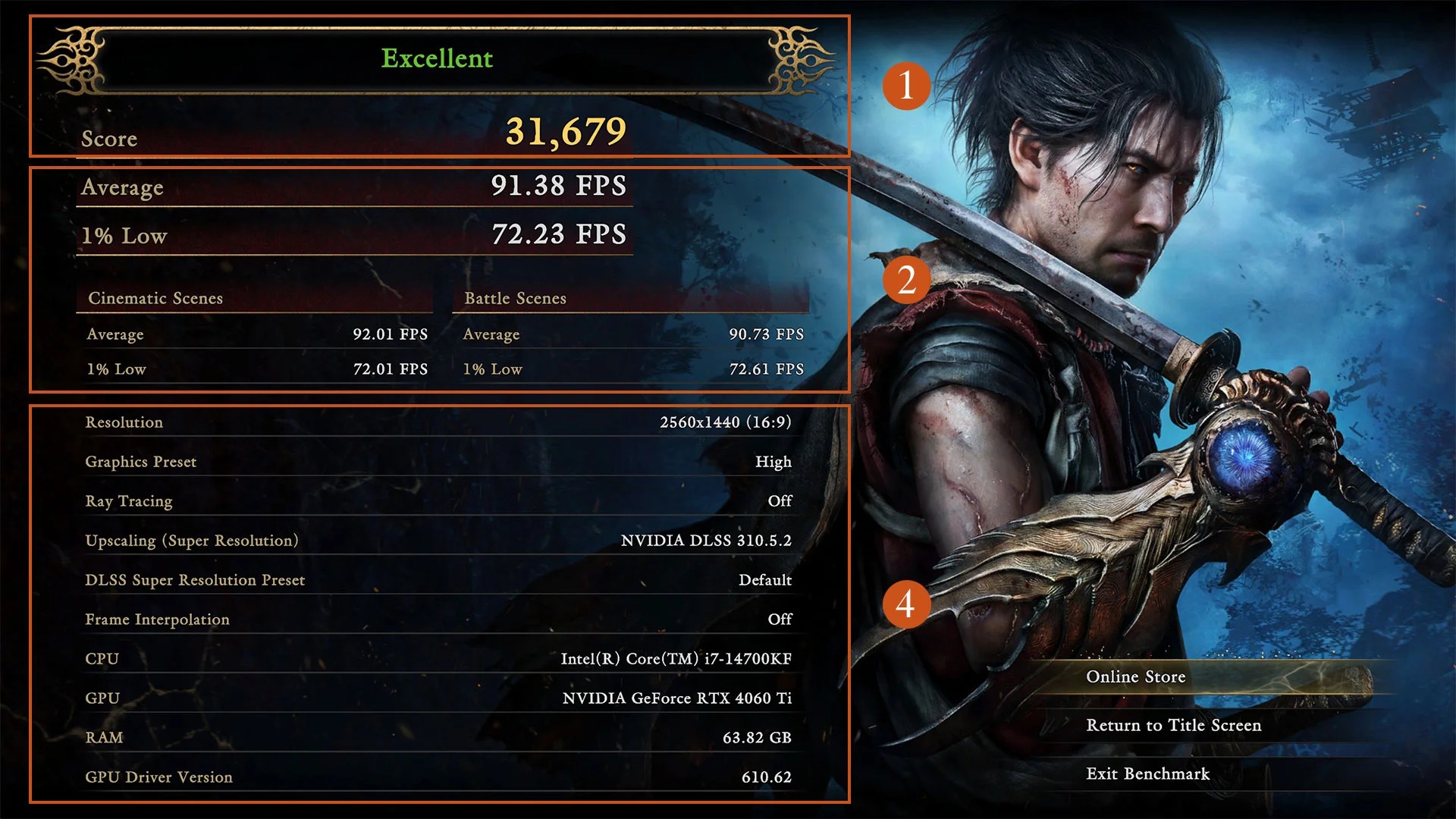 Onimusha: Way of the Sword: оптимізація та налаштування для найкращої продуктивності на ПК 4 Onimusha: Way of the Sword: оптимізація та налаштування для найкращої продуктивності на ПК 4