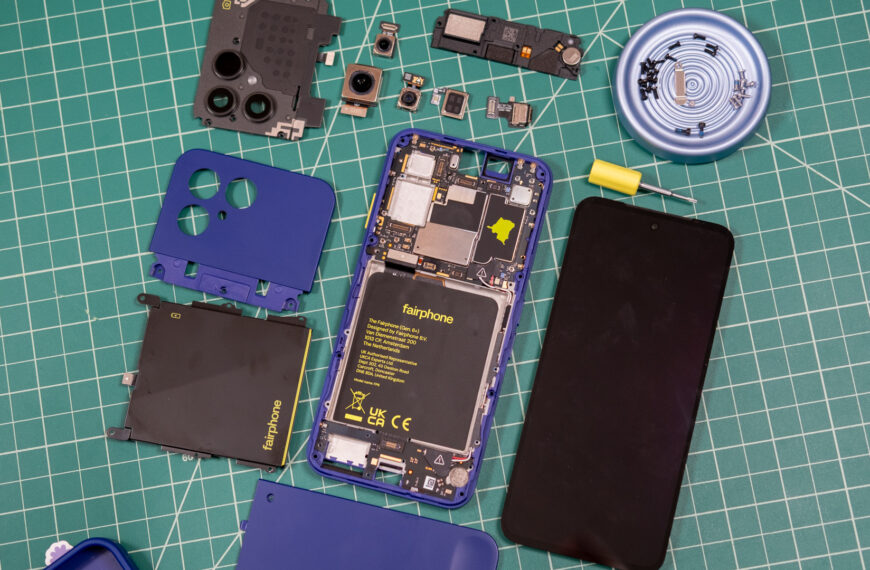 Головна 28 Fairphone створила етичний і ремонтопридатний Fairphone Gen 6+