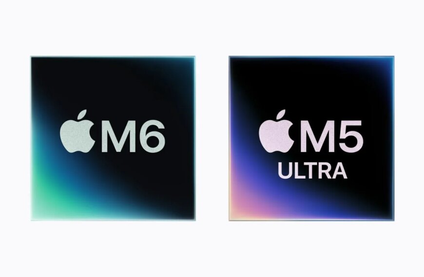Apple представила найпотужніші чипи M5 Ultra та M6