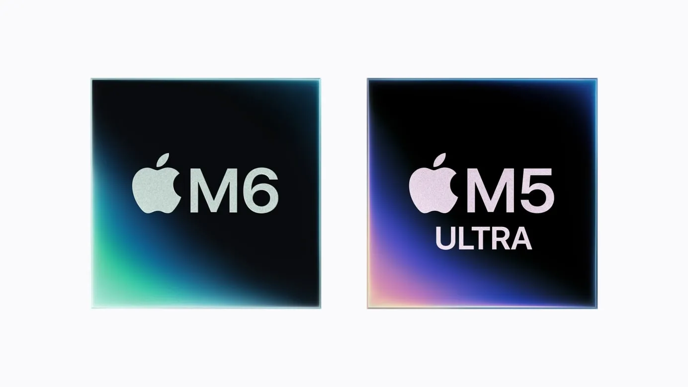Apple представила найпотужніші чипи M5 Ultra та M6 1