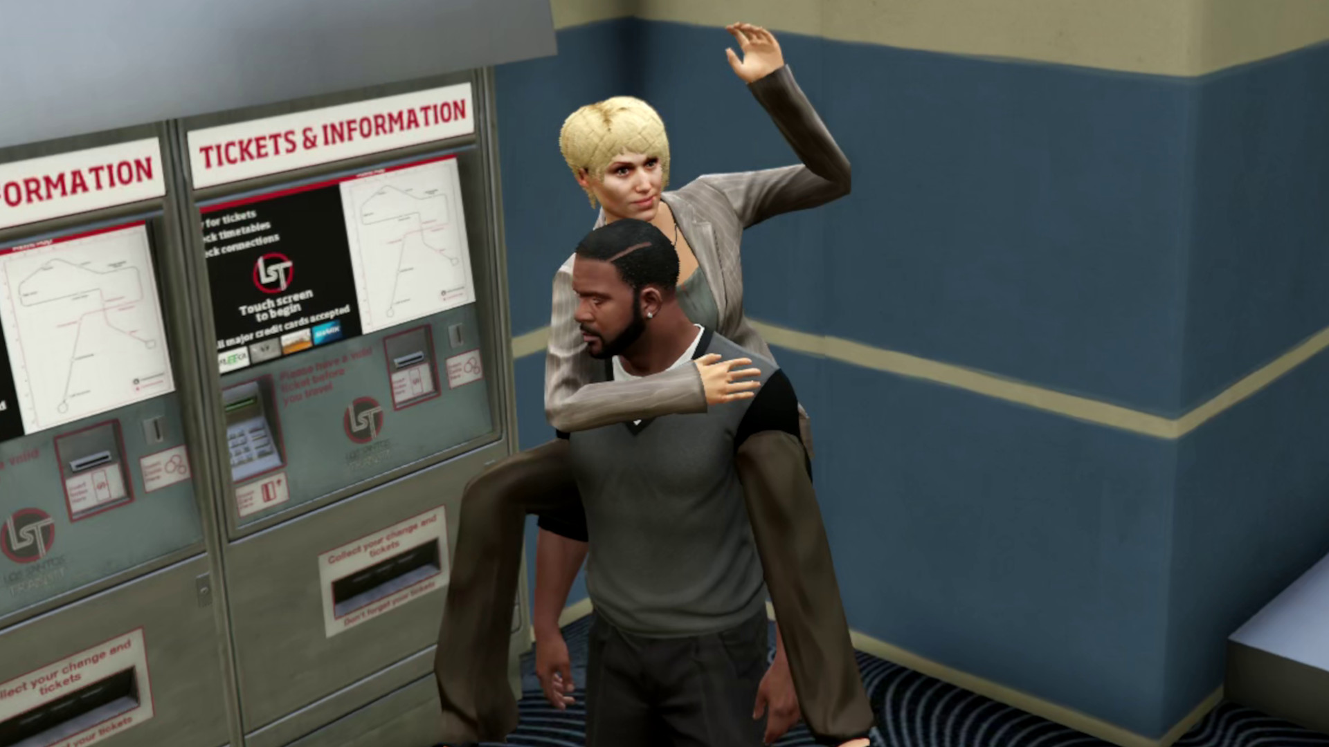 Нові можливості польотів у GTA 5 з модифікацією 1 Нові можливості польотів у GTA 5 з модифікацією 1