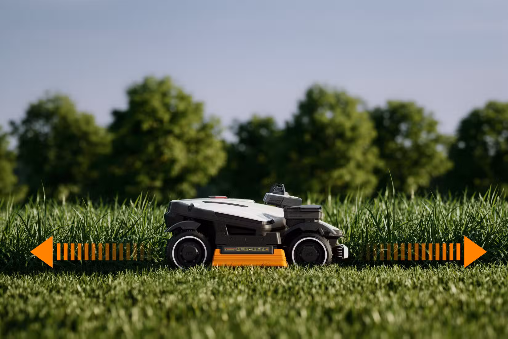 MAMMOTION LUBA 4 AWD та Maston боротимуться зі складними газонами на IFA 2026 3