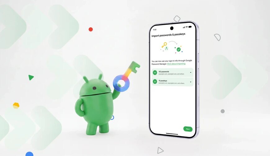 Головна 3 Android спростив перенесення паролів між менеджерами