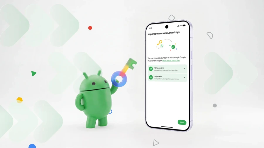 Android спростив перенесення паролів між менеджерами 1