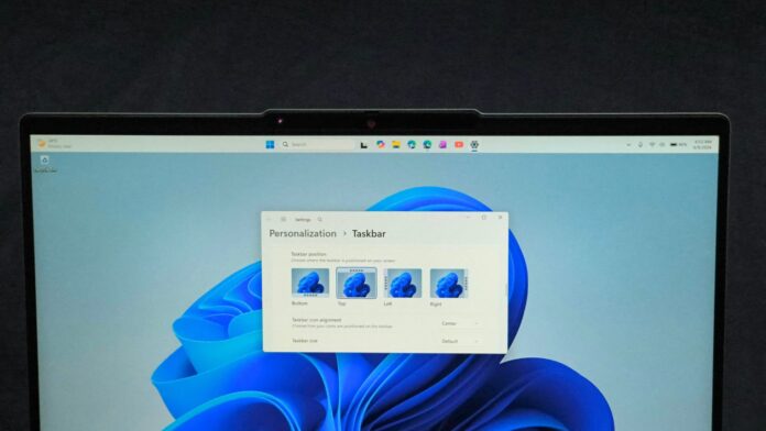 Windows 11's movable taskbars are finally available on all eligible PCs