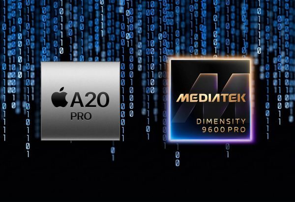 Dimensity 9600 Pro випередив Apple A20 Pro за багатоядерною продуктивністю