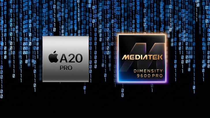 Dimensity 9600 Pro випередив Apple A20 Pro за багатоядерною продуктивністю 1