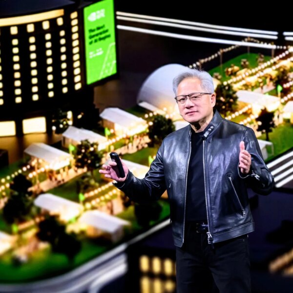 Jensen Huang: Nvidia планує вражаюче 70% зростання наступного року