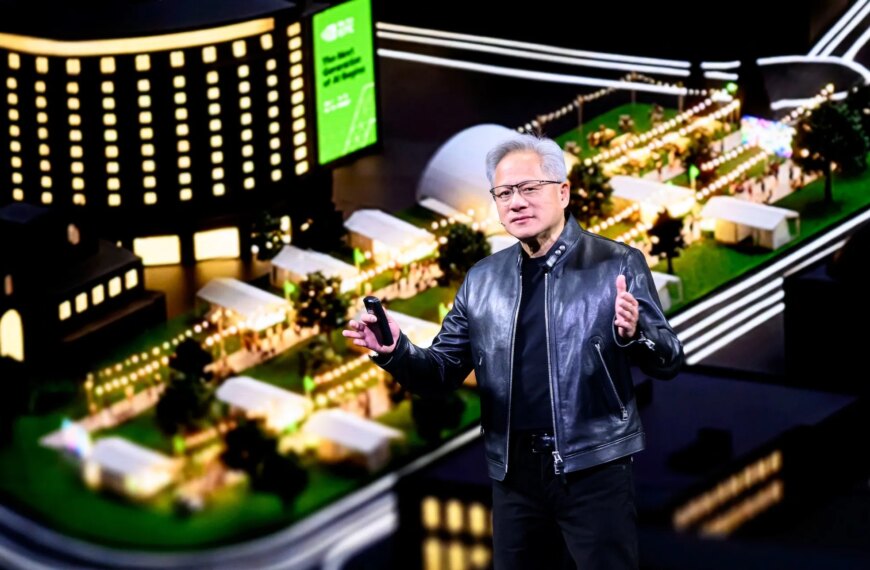 Jensen Huang: Nvidia планує вражаюче 70% зростання наступного року
