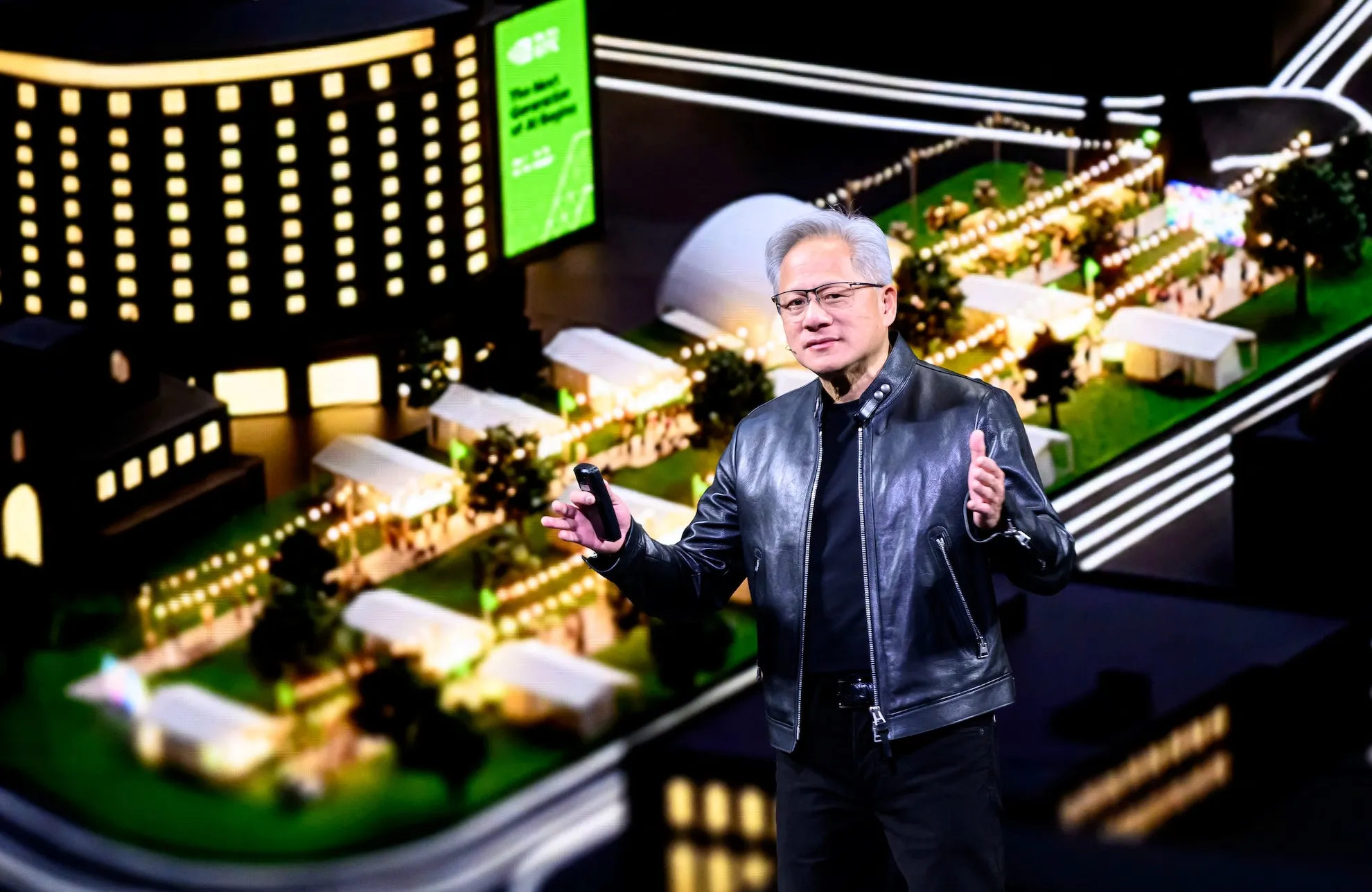 Jensen Huang: Nvidia планує вражаюче 70% зростання наступного року 1