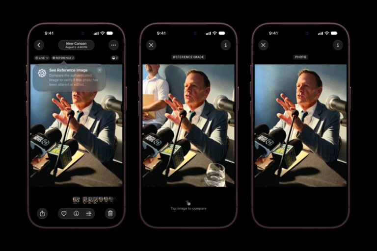 Apple доводить, що ваші фото на iPhone не згенеровані ШІ 7 Apple доводить, що ваші фото на iPhone не згенеровані ШІ 2