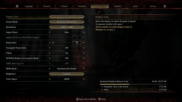 Onimusha: Way of the Sword: оптимізація та налаштування для найкращої продуктивності на ПК 7