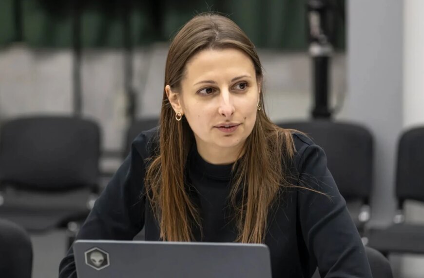 Головна 30 Ганна Гвоздяр призначена заступницею міністра оборони