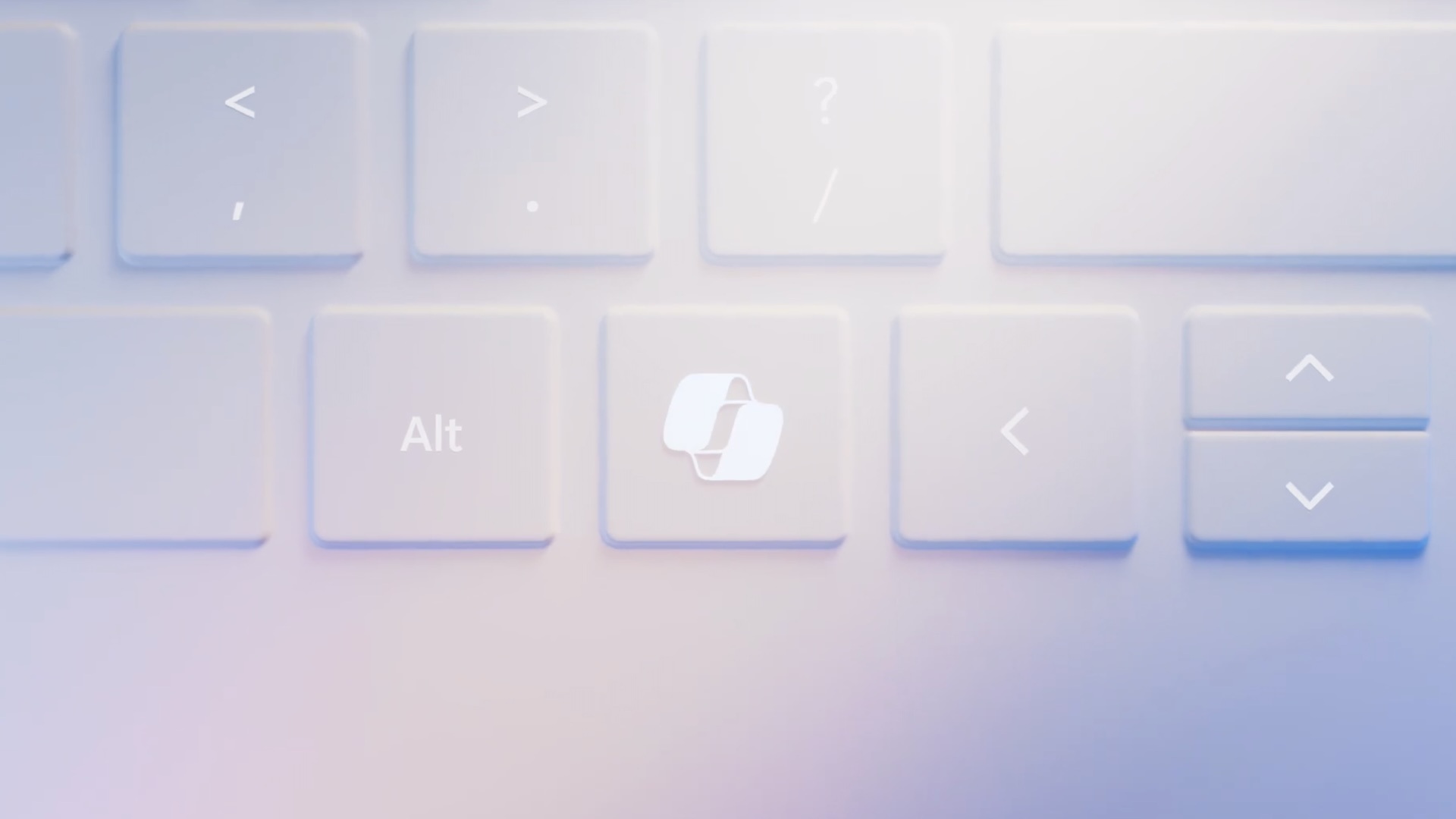 Кнопка Copilot на ПК з Windows 11