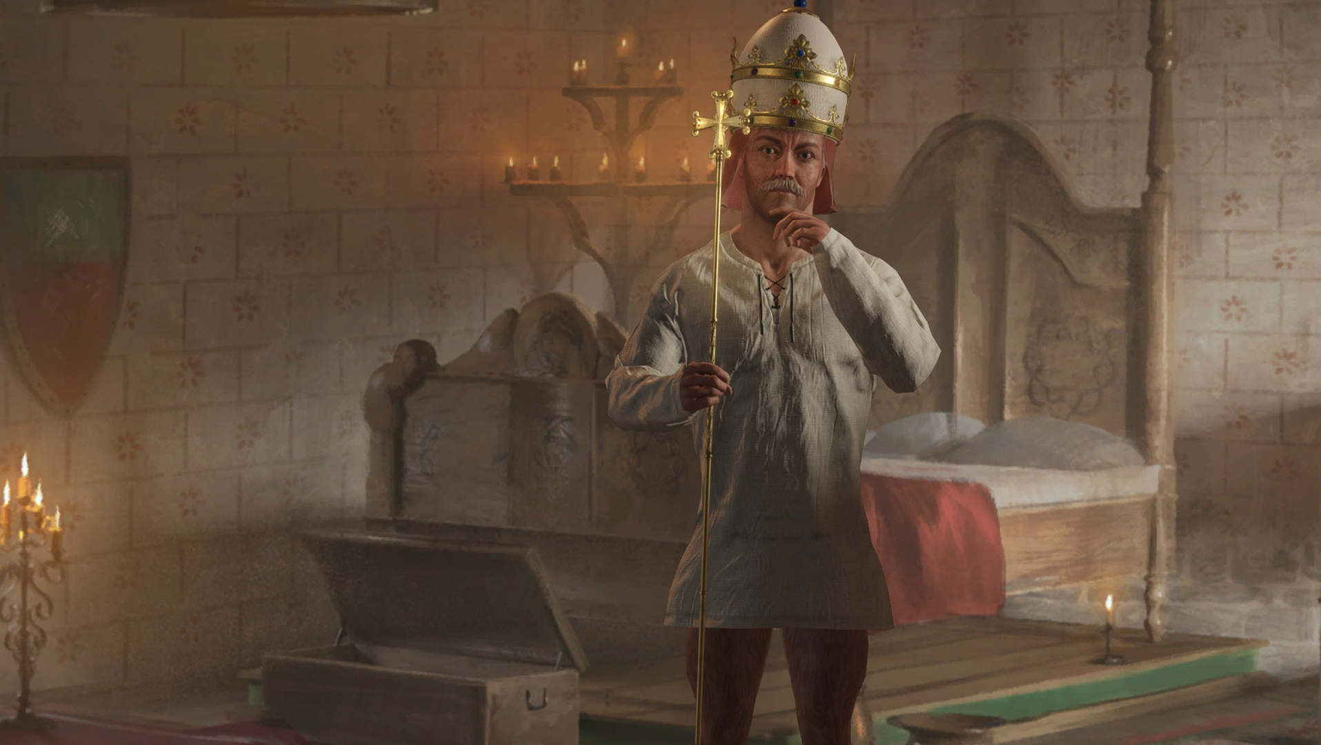 Crusader Kings 3: трагічні події загрожують імперії 4