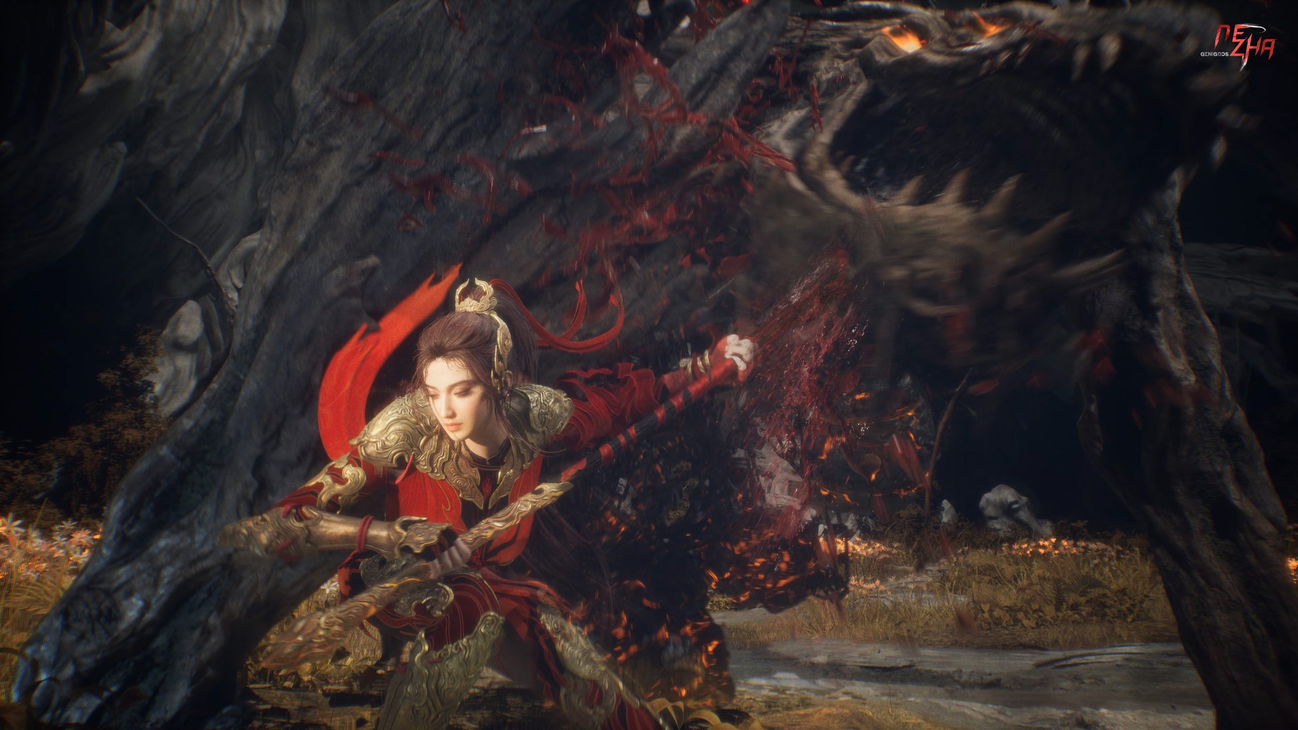 Genigods прагне переосмислити китайську міфологію, як God of War зробив це з грецькою 3 Genigods прагне переосмислити китайську міфологію, як God of War зробив це з грецькою 3