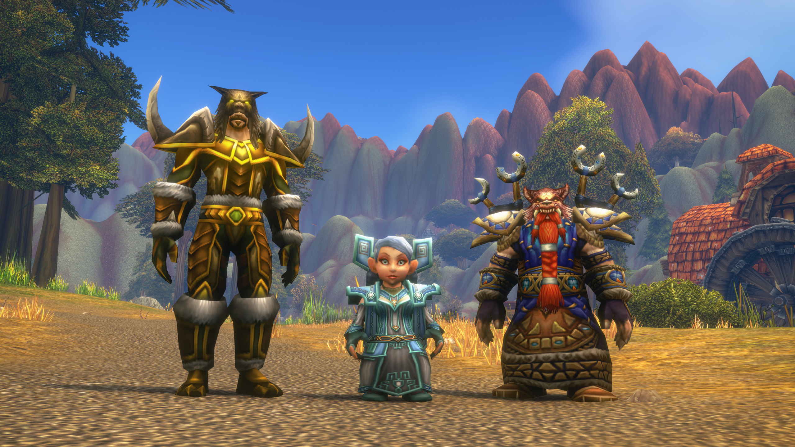 World of Warcraft: Forever втрачає підтримку шаман-танків 1