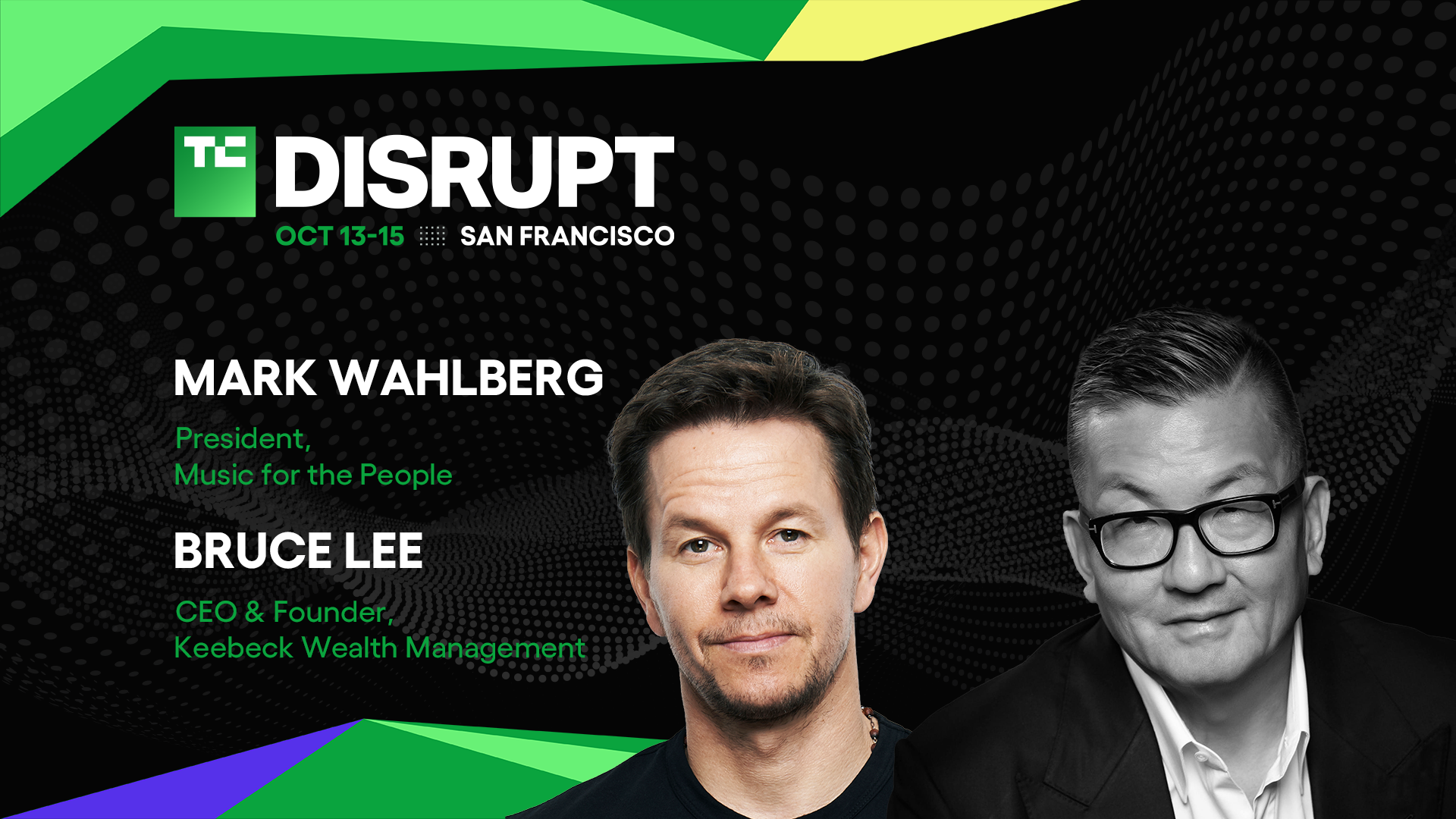 Марк Волберг завітає на TechCrunch Disrupt 2026: розмова про вашу роботу 2