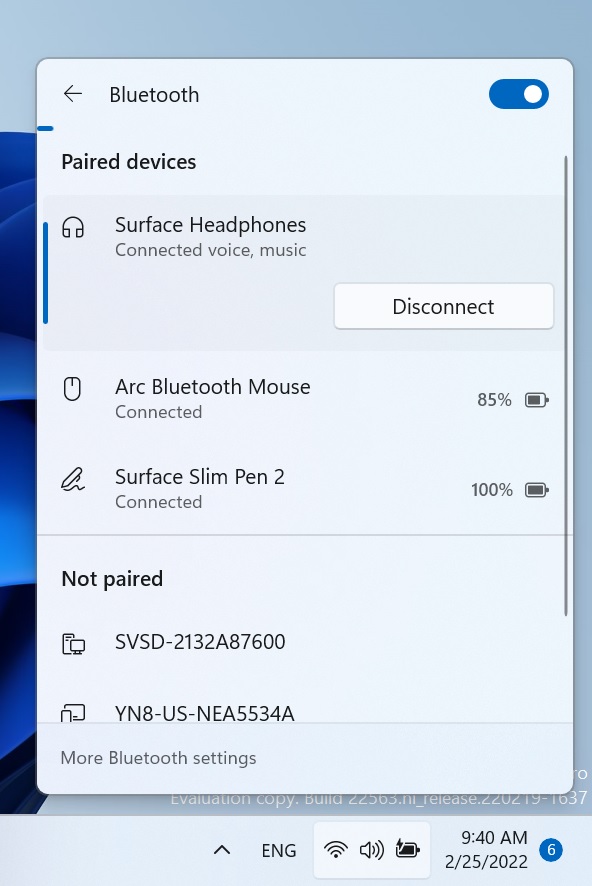 Microsoft виправляє дев'ять критичних помилок Bluetooth у Windows 11 3 Bluetooth у Windows 11