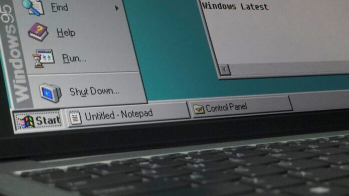 Джо Байден каже, що NeXT Dock не є джерелом панелі завдань Windows 95