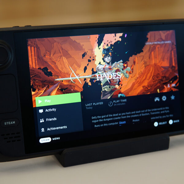 Кількість ігор для Steam Deck зросла вдесятеро з моменту запуску