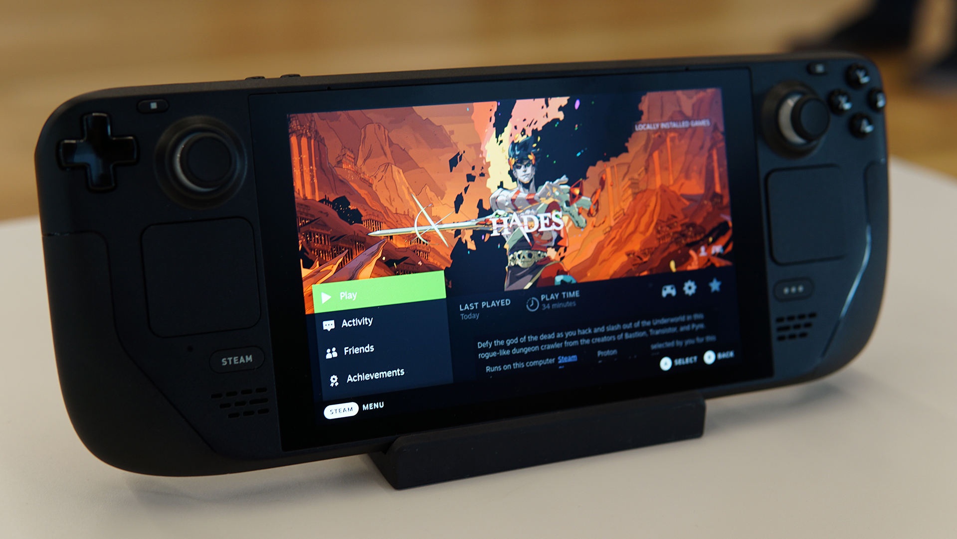 Кількість ігор для Steam Deck зросла вдесятеро з моменту запуску 1