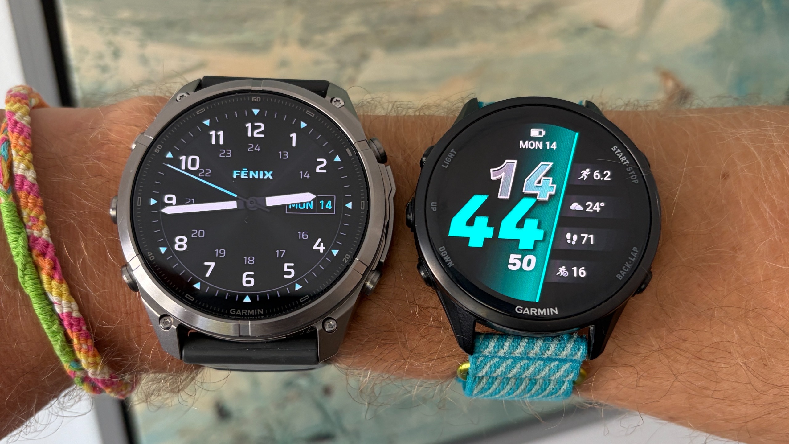 Garmin Fenix 9 Pro проти Forerunner 970: який спортивний годинник обрати для напівмарафону 13