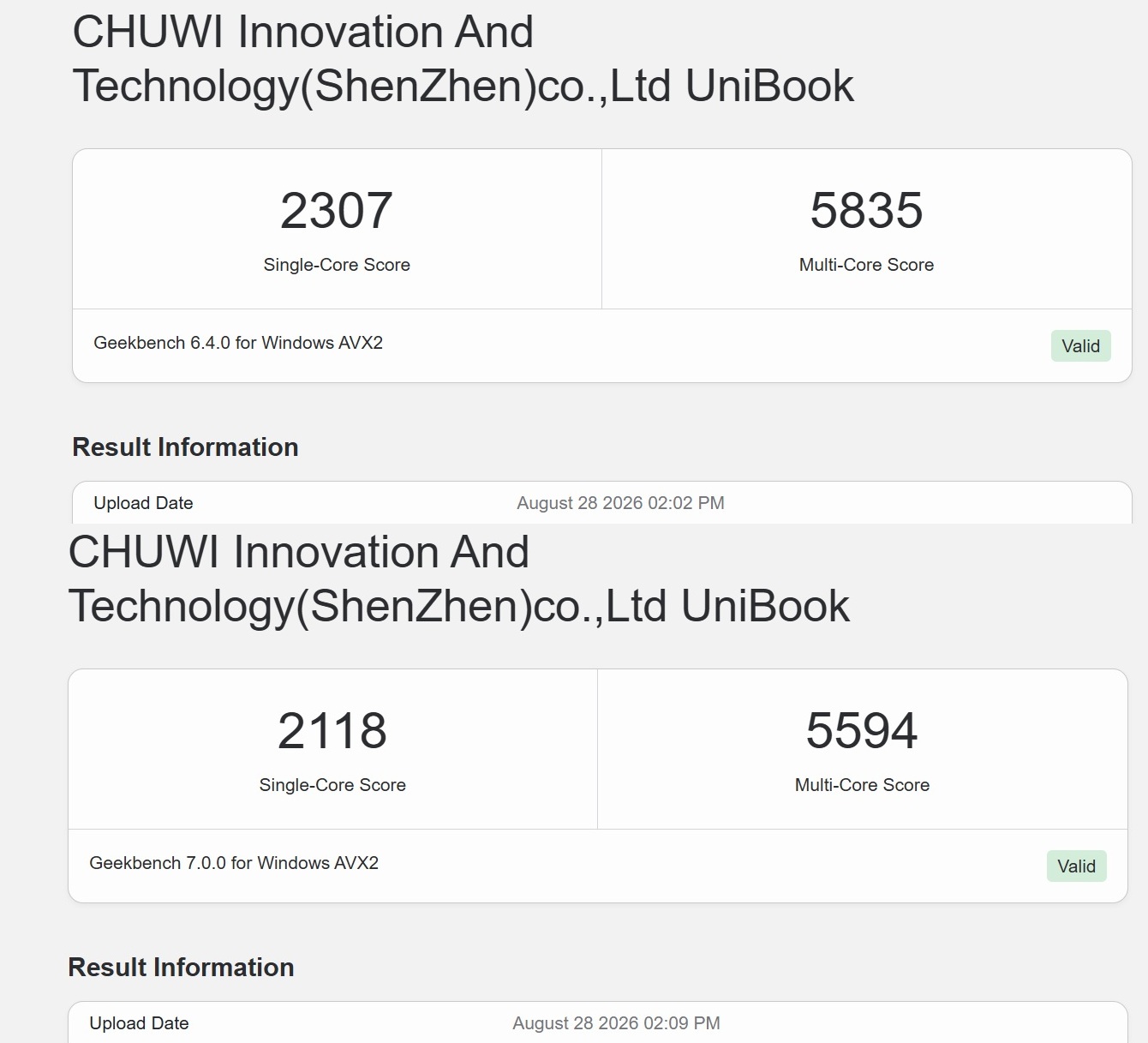 Chuwi UniBook Wildcat Lake 304: конкурент MacBook Neo за $449 14