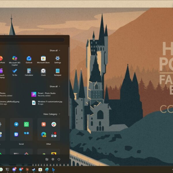 Microsoft обрізає рекламу Windows 11, але показує рекламу Harry Potter через Bing Wallpaper