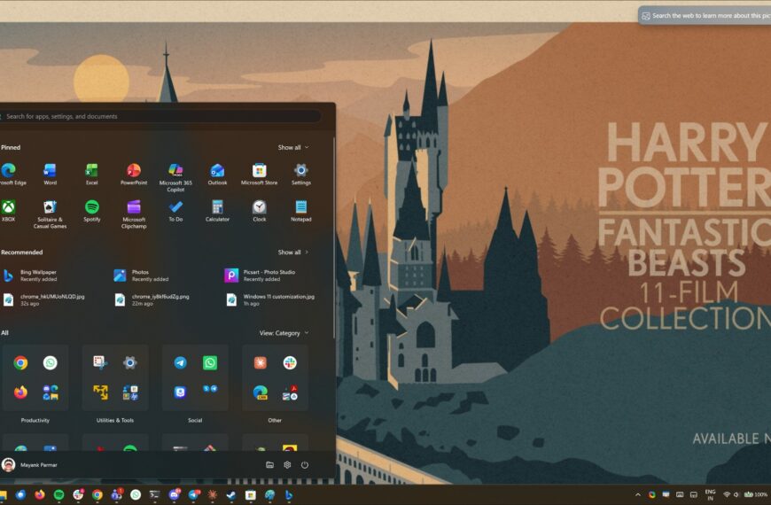 Головна 8 Microsoft обрізає рекламу Windows 11, але показує рекламу Harry Potter через Bing…