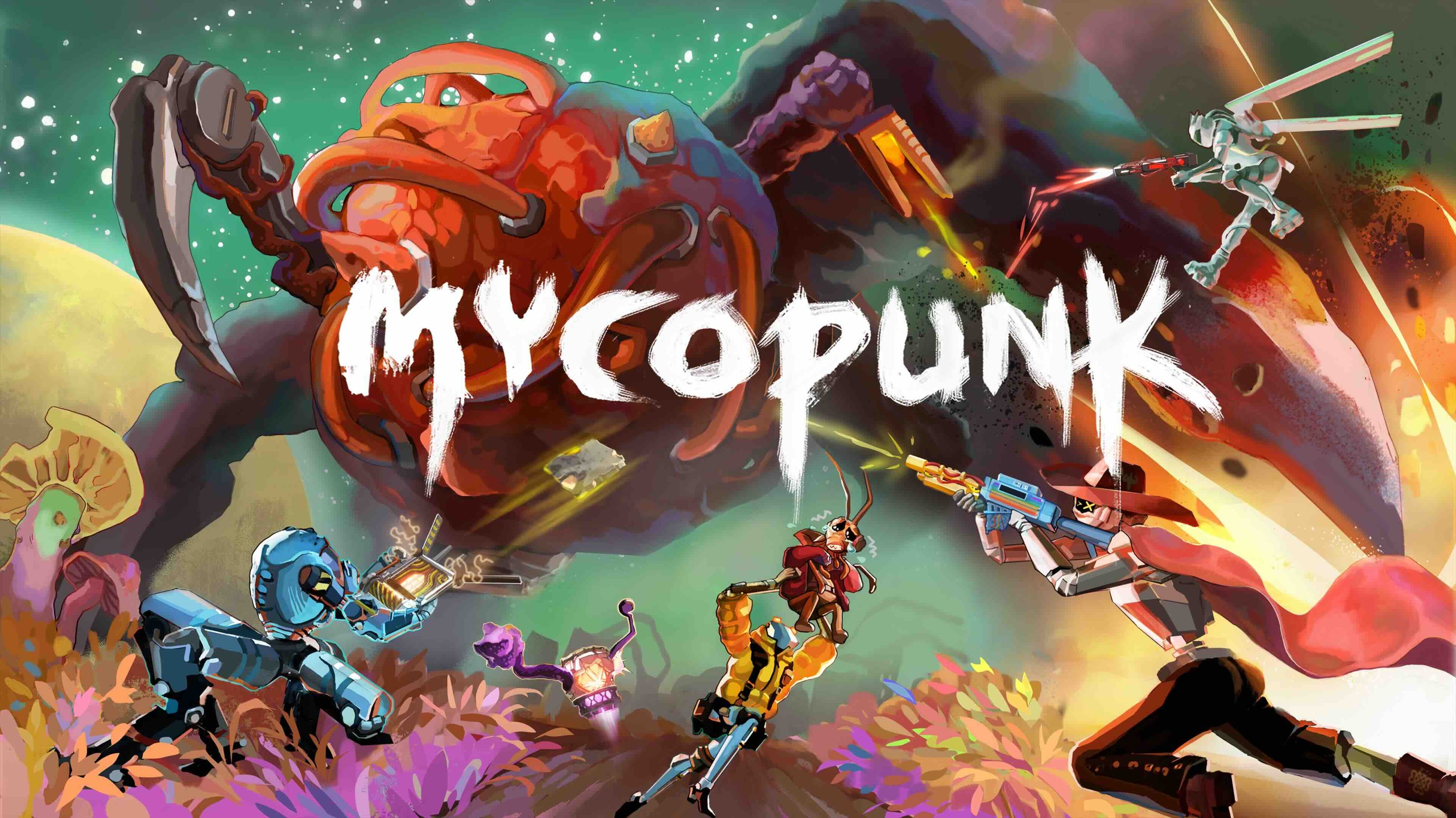 Mycopunk виходить з раннього доступу наступного місяця 1