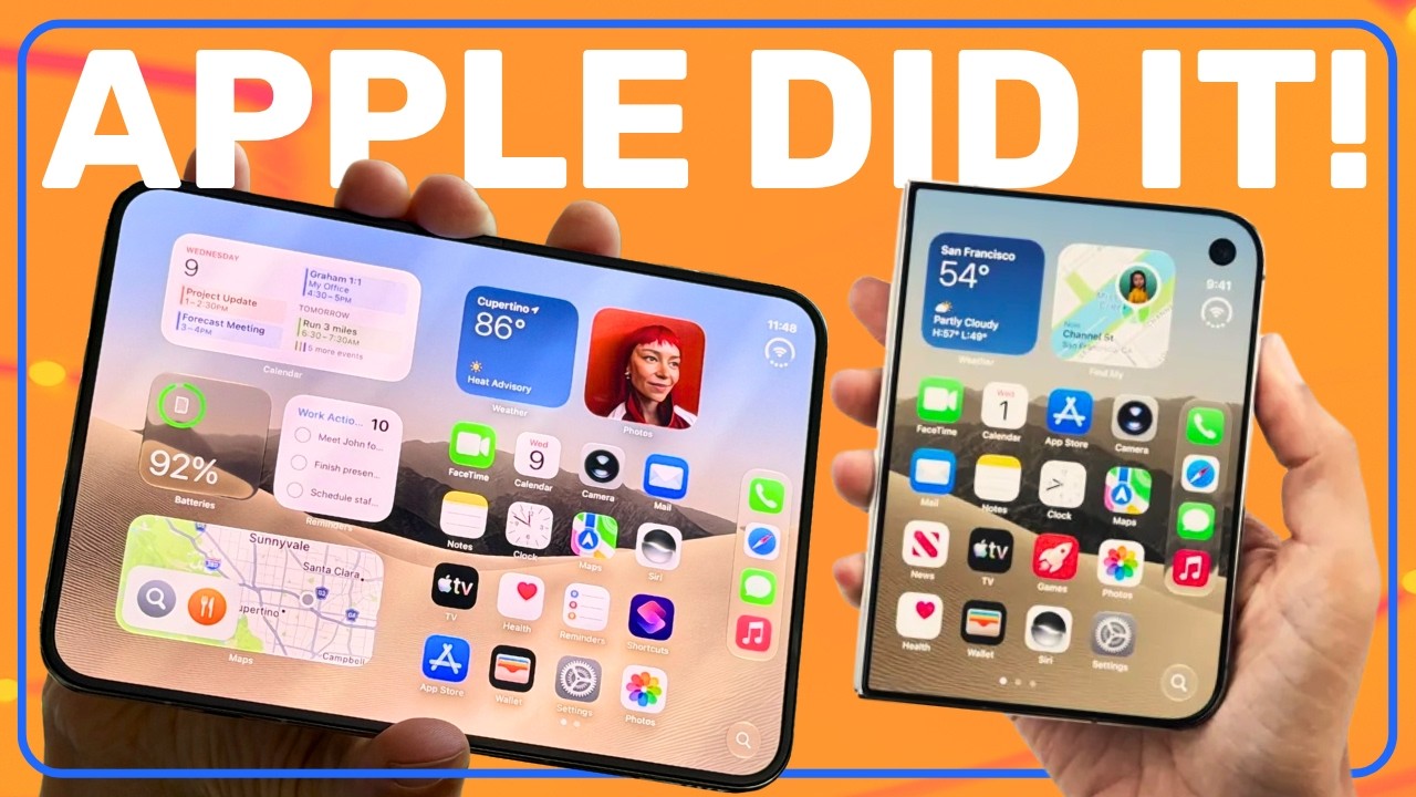 Apple представила iPhone Duo, кинувши виклик конкурентам 2