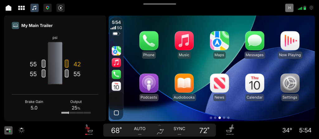 GM оновила інтерфейс своїх головних вантажівок, додавши підтримку CarPlay 4