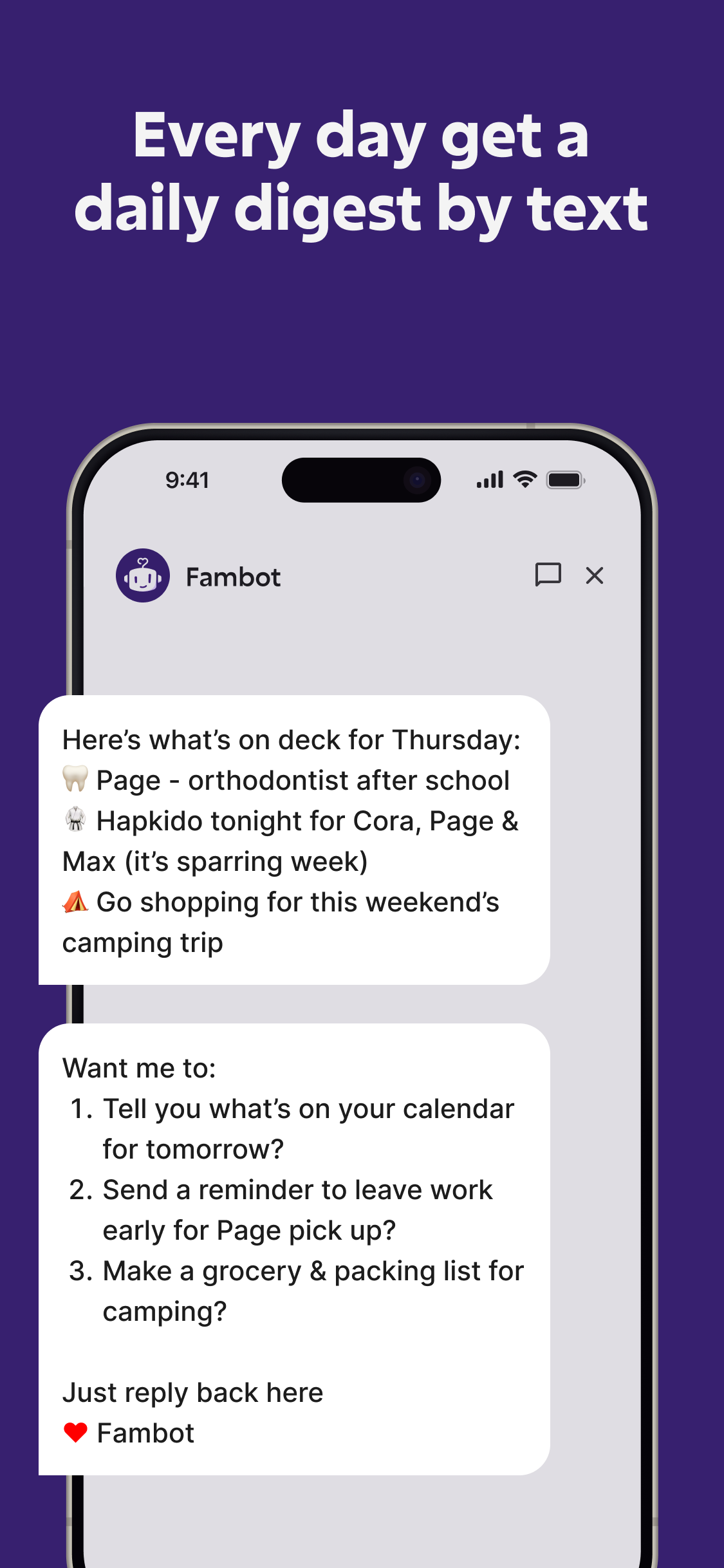 Fambot запроваджує ШІ-помічника для сімей 4