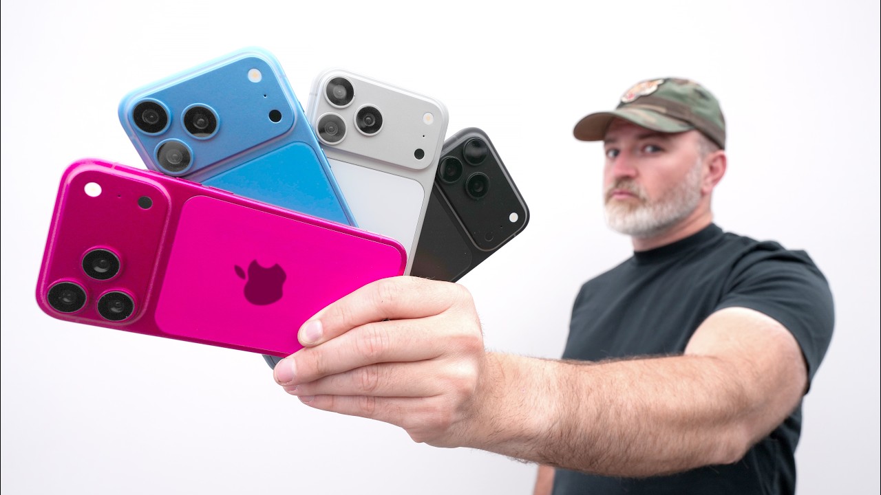 iPhone Ultra та 18 Pro Max: перші погляди на фінальні дизайни перед презентацією Apple 2