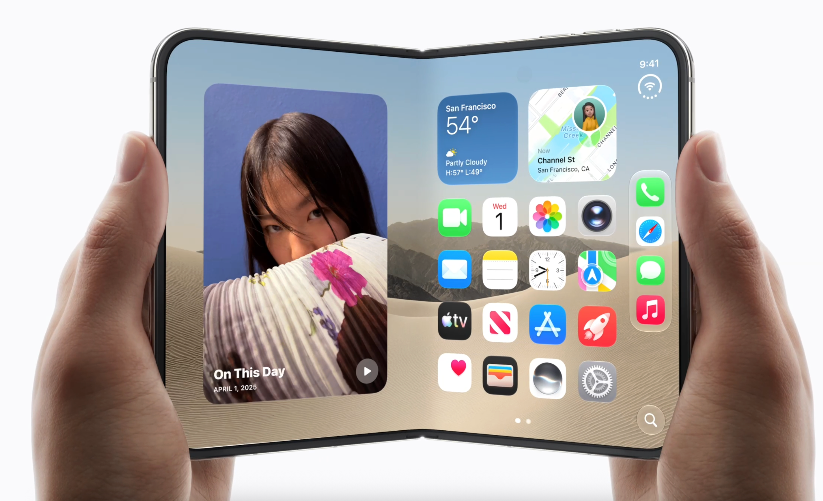 Apple представила iPhone Duo та Apple Watch з цілодобовим прослуховуванням 1